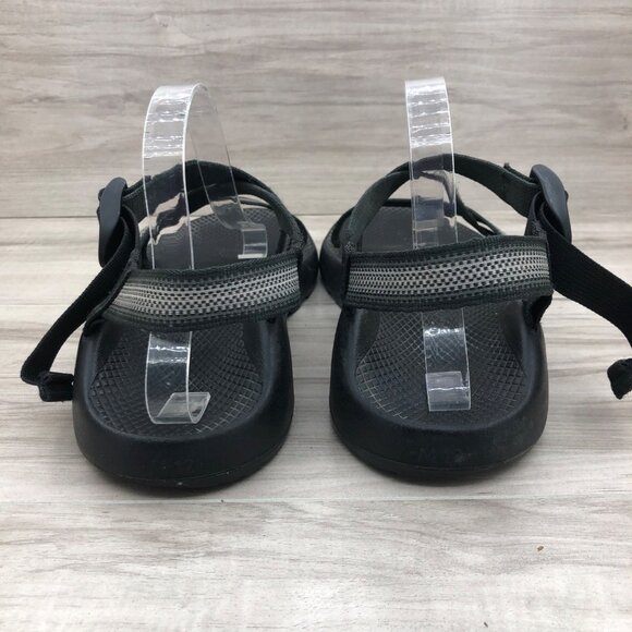 Chaco Sandals Mens 12 Black Z1 Outdoor Adjustable Strap Water Shoes main image 6